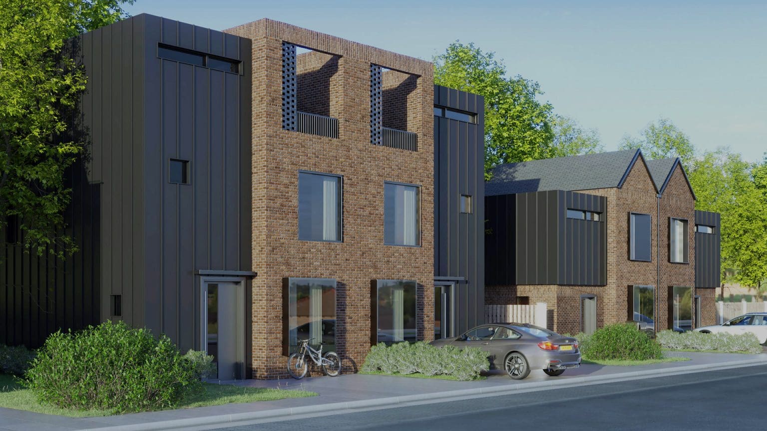 Sano Homes street render